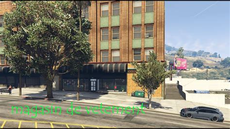 vendeur vetement gta 5